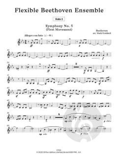 Flexible Beethoven Ensemble von Mark Goddard (Download) 