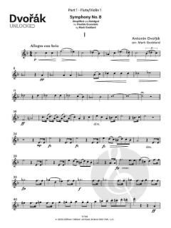Dvorak Unlocked: Symphony No. 8 von Antonín Dvořák (Download) 