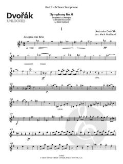 Dvorak Unlocked: Symphony No. 8 von Antonín Dvořák (Download) 
