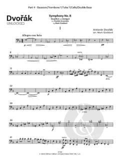 Dvorak Unlocked: Symphony No. 8 von Antonín Dvořák (Download) 