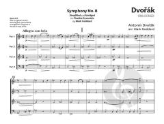 Dvorak Unlocked: Symphony No. 8 von Antonín Dvořák (Download) 