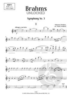 Brahms Unlocked: Symphony No. 3 von Johannes Brahms (Download) 