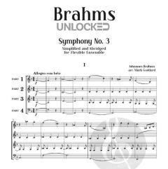 Brahms Unlocked: Symphony No. 3 von Johannes Brahms (Download) 