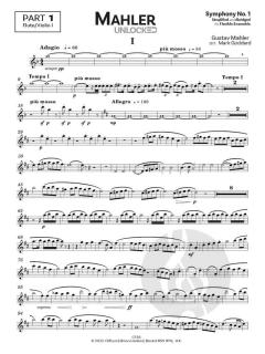 Mahler Unlocked: Symphony No. 1 von Gustav Mahler (Download) 
