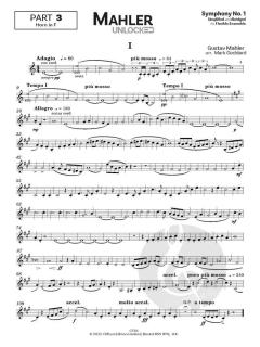 Mahler Unlocked: Symphony No. 1 von Gustav Mahler (Download) 