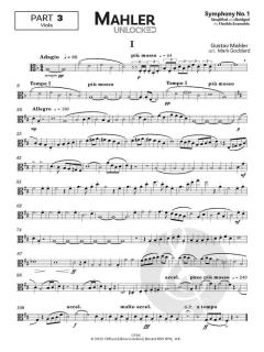 Mahler Unlocked: Symphony No. 1 von Gustav Mahler (Download) 
