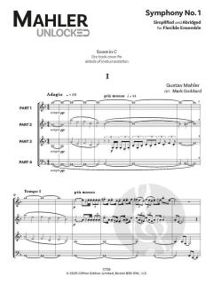 Mahler Unlocked: Symphony No. 1 von Gustav Mahler (Download) 
