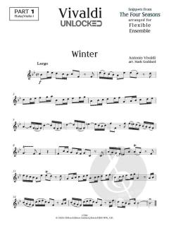 Vivaldi Unlocked von Antonio Vivaldi (Download) 