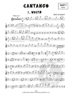 Cantango von Mark Goddard (Download) 