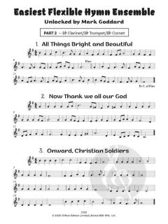 Easiest Flexible Hymn Ensemble von Mark Goddard (Download) 