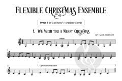 Flexible Christmas Ensemble von Mark Goddard (Download) 