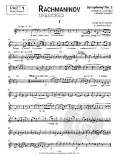 Rachmaninov Unlocked: Symphony No. 5 von Sergei Rachmaninow (Download) 