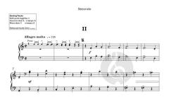 Easy Rachmaninov Piano Duets von Sergei Rachmaninow (Download) 