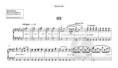 Easy Rachmaninov Piano Duets von Sergei Rachmaninow (Download) 