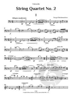 String Quartet No. 2 von Sergei Rachmaninow (Download) 