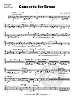 Concerto for Brass von Mark Goddard (Download) 