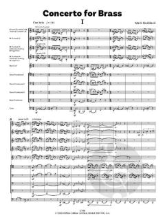 Concerto for Brass von Mark Goddard (Download) 