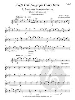 Eight Folk Songs (Download) 