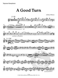A Good Turn von Jeffery Wilson 