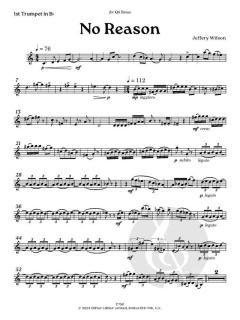 No Reason von Jeffery Wilson (Download) 