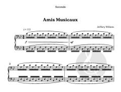 Musical Friends von Jeffery Wilson (Download) 