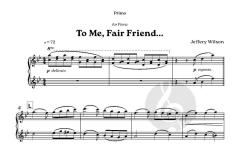 Musical Friends von Jeffery Wilson (Download) 