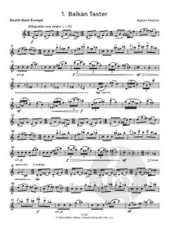 Folk Tunes for Solo Oboe von Jayson Mackie 