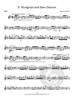 Folk Tunes for Solo Oboe von Jayson Mackie 