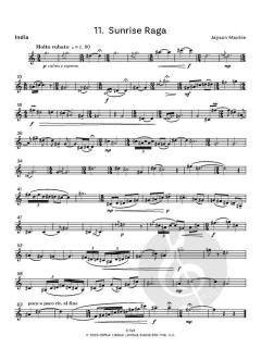 Folk Tunes for Solo Oboe von Jayson Mackie 