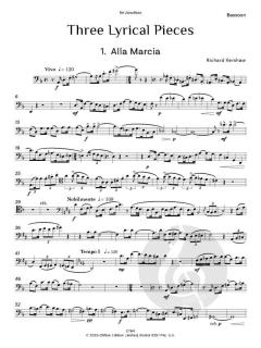 3 Lyrical Pieces von Richard Kershaw (Download) 