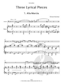 3 Lyrical Pieces von Richard Kershaw (Download) 