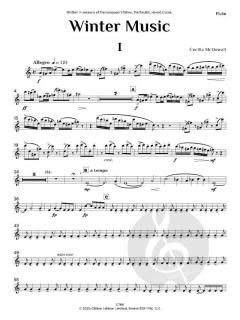 Winter Music von Cecilia McDowall 