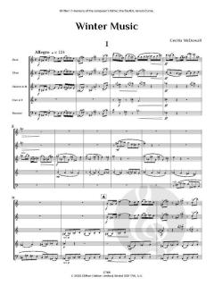 Winter Music von Cecilia McDowall 
