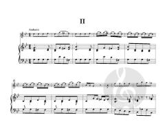 Sonata in G, Sibley No. 12 von Giuseppe Sammartini (Download) 