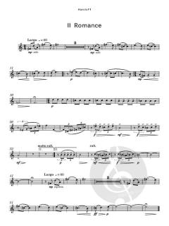 Fanfare, Romance and Jig von Mark Goddard (Download) 