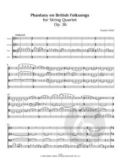 Phantasy Quartet op. 36 von Gustav Holst (Download) 