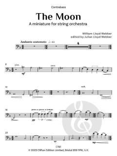 The Moon (DB part) von William Lloyd Webber 