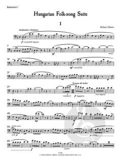 Hungarian Folk Song Suite von Helen Glatz 