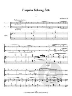 Hungarian Folk Song Suite von Helen Glatz 