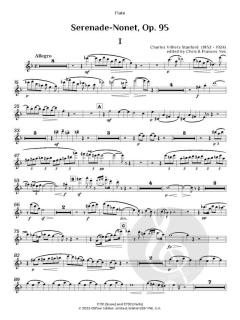 Serenade-Nonet op. 95 von Charles Villiers Stanford 