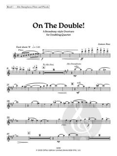 On the Double! von James Rae (Download) 