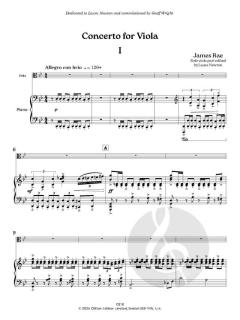 Concerto for Viola von James Rae (Download) 