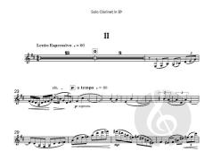 Concerto for Clarinet von James Rae (Download) 
