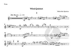 Wind Quintet von Malcolm Spence (Download) 