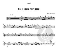 Essential Jazz Flute Duets von Paul Saunders (Download) 