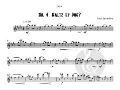 Essential Jazz Flute Duets von Paul Saunders (Download) 