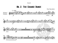 Essential Jazz Flute Duets von Paul Saunders (Download) 