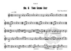 Essential Jazz Flute Duets von Paul Saunders (Download) 