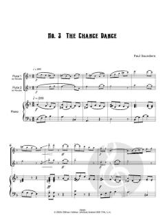 Essential Jazz Flute Duets von Paul Saunders (Download) 