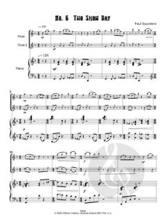 Essential Jazz Flute Duets von Paul Saunders (Download) 